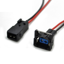 Cable de enchufe del inyector de combustible de automóvil OEM